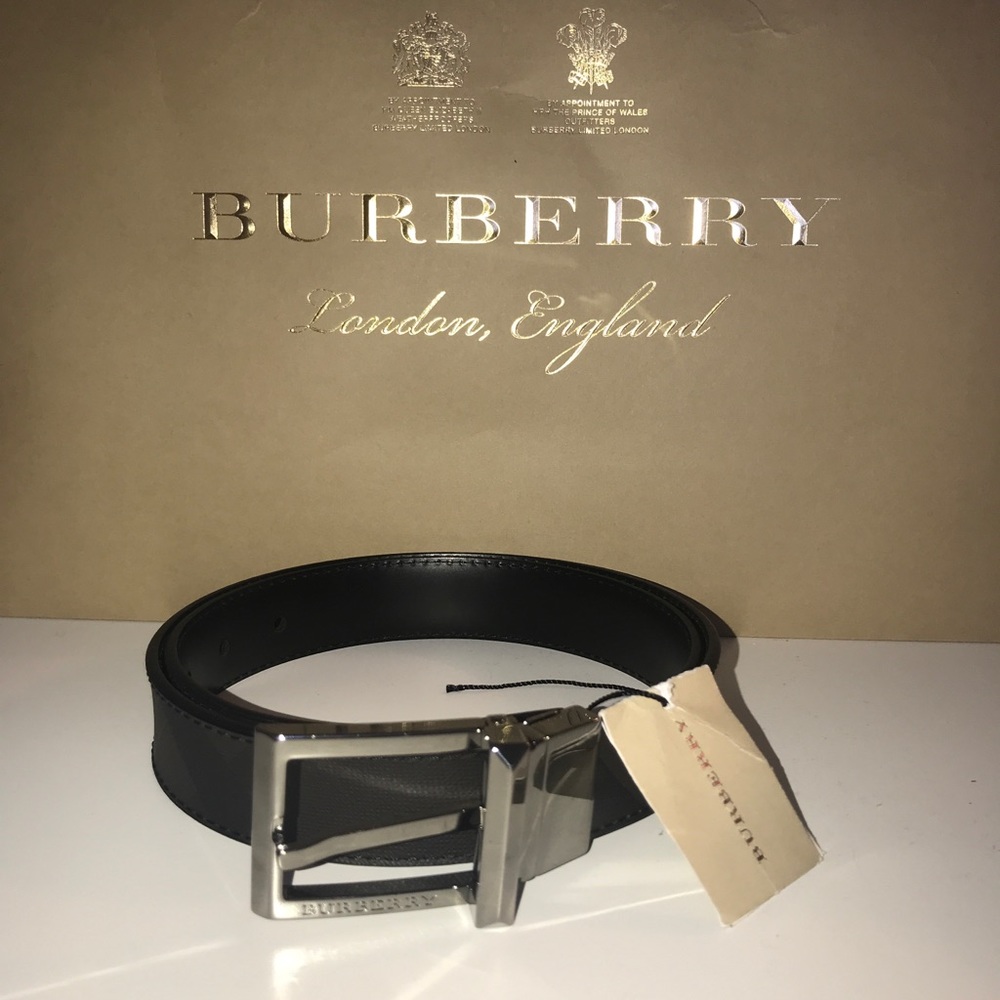 Men’s Burberry Belt